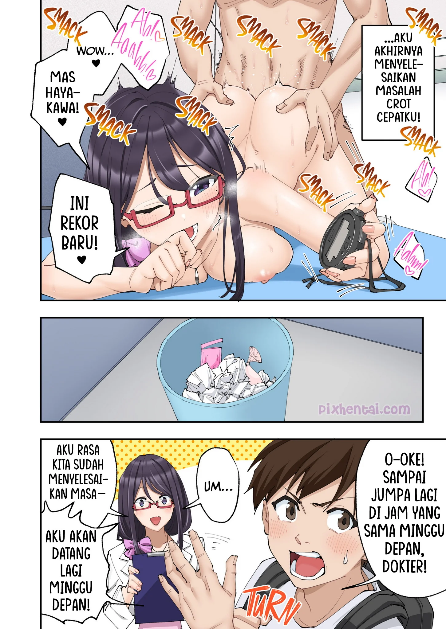 Komik hentai xxx manga sex bokep Quick-Shot Therapy Clinic 91